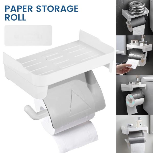 toilet paper holders wall mount holder phone shelf stainless steel self adhesive punch kitchen roll accessory
toilet paper holders wall mount holder phone shelf stainless steel self adhesive punch kitchen roll accessory