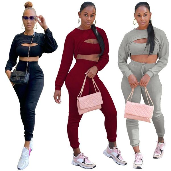 women's two piece pants streetwear women sets crop camis+pants+t shirt suit female 3pcs outfits skinny tree tracksuit, White
women's two piece pants streetwear women sets crop camis+pants+t shirt suit female 3pcs outfits skinny tree tracksuit, White