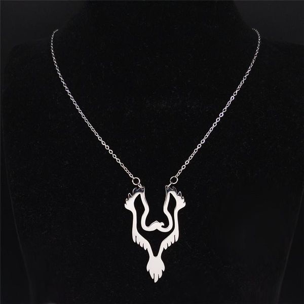 pendant necklaces eagle stainless steel necklace women silver color pendants jewelry cadenas mujer n4142s05
pendant necklaces eagle stainless steel necklace women silver color pendants jewelry cadenas mujer n4142s05