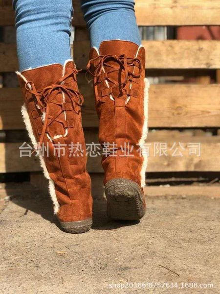 boots women's autumn style thick-soled wool winter shoes round toe casual solid color mid-tube thick heel, Black
boots women's autumn style thick-soled wool winter shoes round toe casual solid color mid-tube thick heel, Black