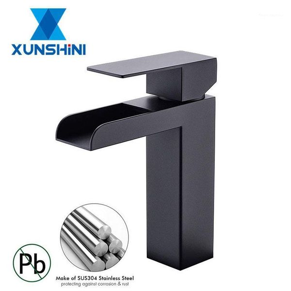 waterfall bathroom faucet tall vessel sink 304 stainless basin mixer tap with hose faucets1
waterfall bathroom faucet tall vessel sink 304 stainless basin mixer tap with hose faucets1