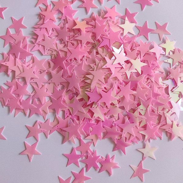 party decoration 15g iridescent large sparkle hole star glitter pink confetti 20mm sequins diy handmade for sewing accessory decor
party decoration 15g iridescent large sparkle hole star glitter pink confetti 20mm sequins diy handmade for sewing accessory decor