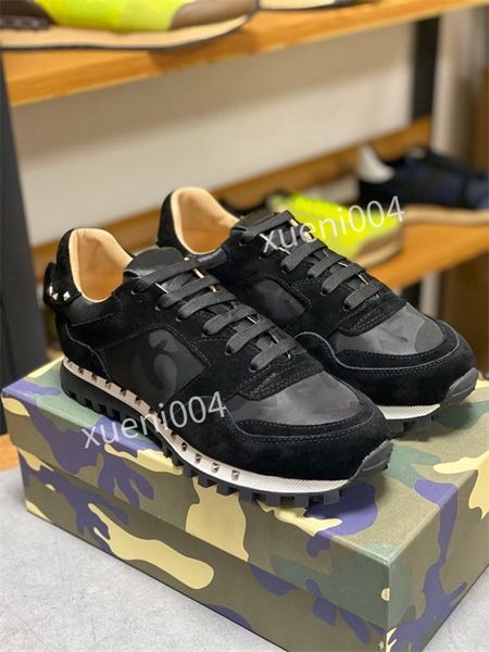 the year in 2021 boots new fashion gentleman designer shoes advanced manual valentinoes leisure sneaker size 38~45 blue and red, Black
the year in 2021 boots new fashion gentleman designer shoes advanced manual valentinoes leisure sneaker size 38~45 blue and red, Black
