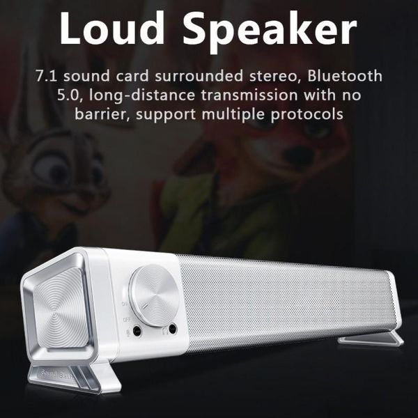 portable speakers bluedio ls soundbar wired speakers, computer usb power pole with microphone, for games, bluetooth
portable speakers bluedio ls soundbar wired speakers, computer usb power pole with microphone, for games, bluetooth