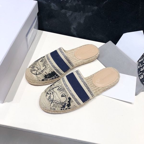 70% off wholesale sandals flip-flops shoes years summer new style letter embroidery flower fisherman shoes straw woven mule all-match flat-b, Black
70% off wholesale sandals flip-flops shoes years summer new style letter embroidery flower fisherman shoes straw woven mule all-match flat-b, Black