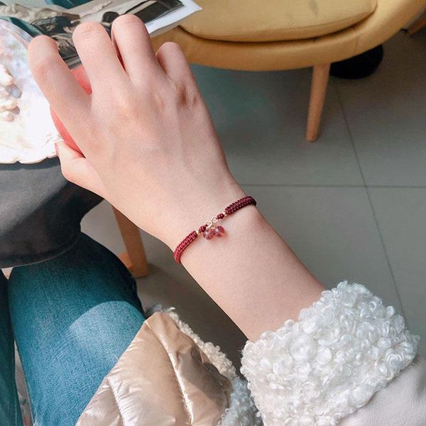 charm bracelets red rope bracelet women handmade knots braided & bangles friendship fashion accessories jewelry girls gift, Golden;silver
charm bracelets red rope bracelet women handmade knots braided & bangles friendship fashion accessories jewelry girls gift, Golden;silver