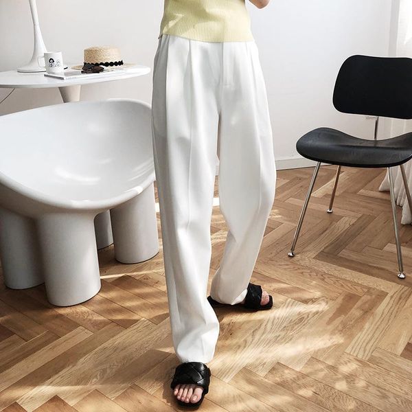 women's pants & capris white suit women spring fashion high waist 2021 drape casual net red straight mopping thin ll15, Black;white
women's pants & capris white suit women spring fashion high waist 2021 drape casual net red straight mopping thin ll15, Black;white