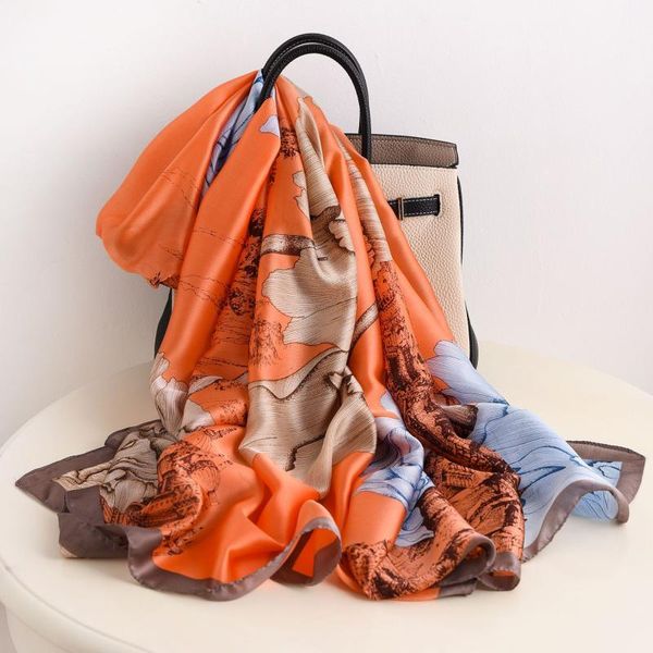 scarves 2021 designer scarf women 180*90 summer sunscreen silk foulard en soie all-match bandana shawl wholesale hijab, Blue;gray
scarves 2021 designer scarf women 180*90 summer sunscreen silk foulard en soie all-match bandana shawl wholesale hijab, Blue;gray