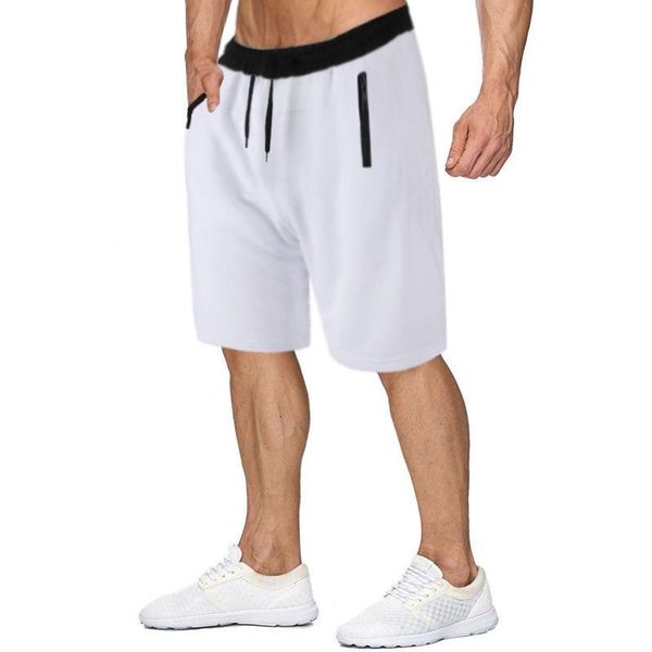men's shorts summer 2021 cotton casual fashion short pants solid zipper beach jogging, White;black
men's shorts summer 2021 cotton casual fashion short pants solid zipper beach jogging, White;black