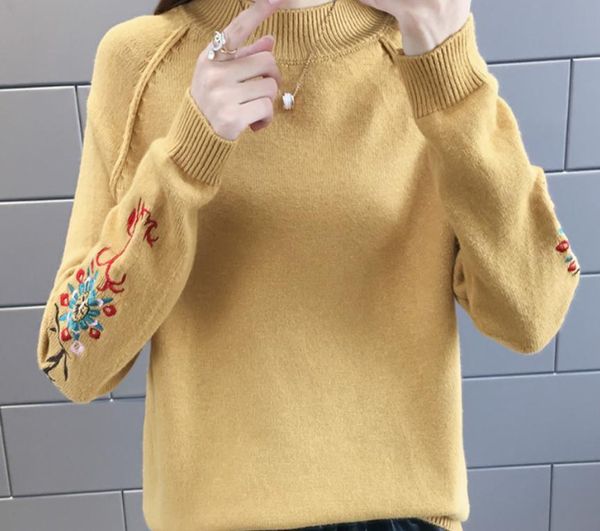 women's sweaters 2021 woman with style fashion long sleeve set head loose and comfortable round collar sweater, White;black
women's sweaters 2021 woman with style fashion long sleeve set head loose and comfortable round collar sweater, White;black