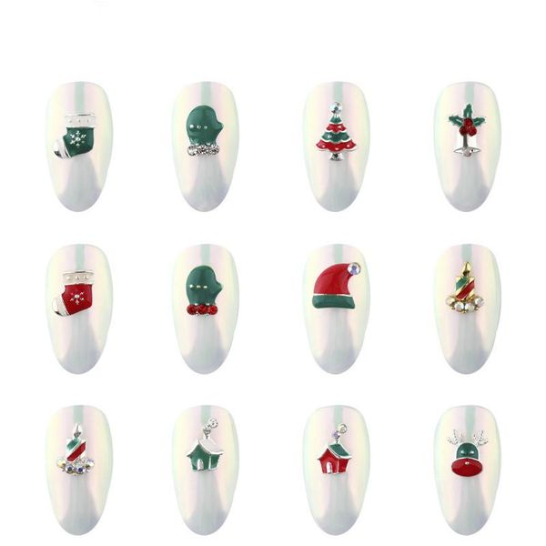 nail art decorations 10pcs christmas rhinestones colorful nails metal holiday glitter studs gems jewelry, Silver;gold
nail art decorations 10pcs christmas rhinestones colorful nails metal holiday glitter studs gems jewelry, Silver;gold