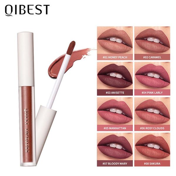 lip gloss 8 colors matte nude lips beauty makeup waterproof velvet liquid lipstick cosmetic lasting moisturizing
lip gloss 8 colors matte nude lips beauty makeup waterproof velvet liquid lipstick cosmetic lasting moisturizing