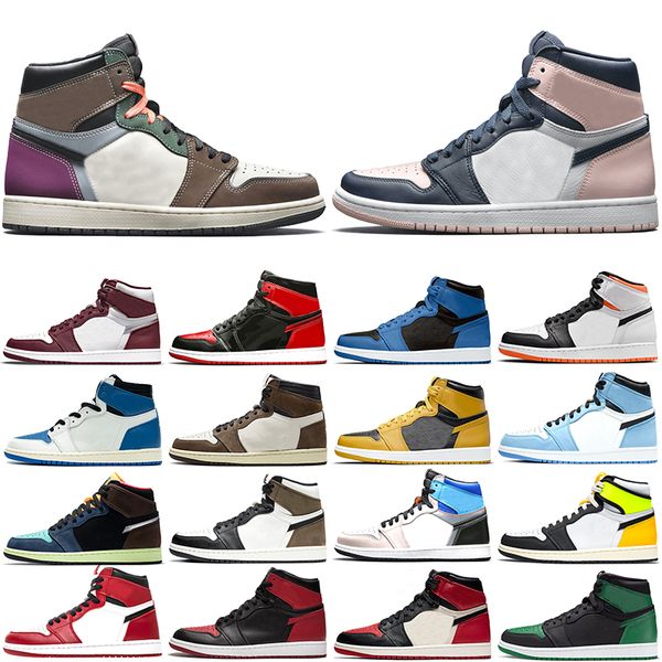 jumpman 1 basketball shoes 1s men women bordeaux bred patent bubble gum hand crafted dark marina blue university electro orange pollen high, White;red
jumpman 1 basketball shoes 1s men women bordeaux bred patent bubble gum hand crafted dark marina blue university electro orange pollen high, White;red