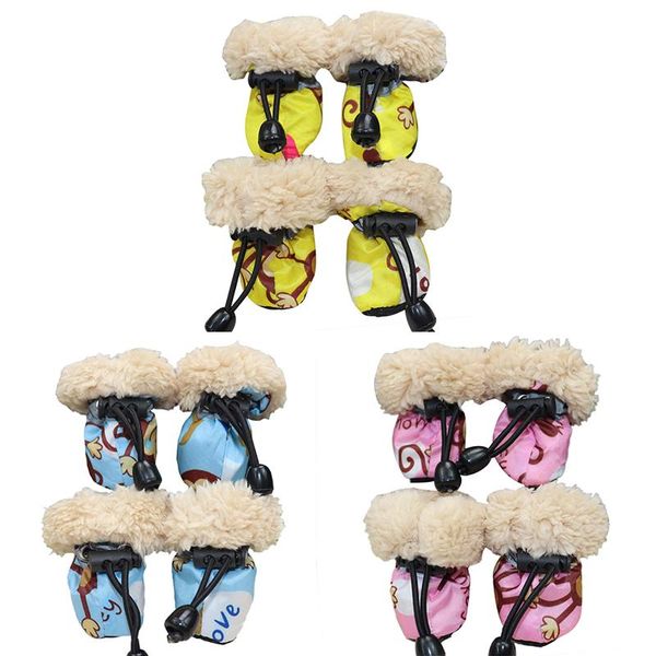 dog apparel 4pcs/set winter anti-slip rain snow boots footwear with fleece liner waterproof pet shoes chihuahua yorkshire n06
dog apparel 4pcs/set winter anti-slip rain snow boots footwear with fleece liner waterproof pet shoes chihuahua yorkshire n06
