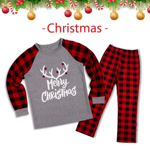 men's tracksuits fashion christmas set pajamas festival increase happiness cotton couple wear good quality and pants home service, Gray
men's tracksuits fashion christmas set pajamas festival increase happiness cotton couple wear good quality and pants home service, Gray