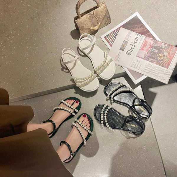 sandals low woman leather 2021 summer clear heels female shoe soft mid-calf strap low-heeled flat fashion girls comfort pear, Black
sandals low woman leather 2021 summer clear heels female shoe soft mid-calf strap low-heeled flat fashion girls comfort pear, Black