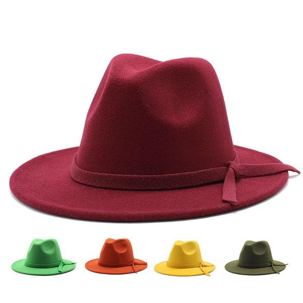 wide brim hats wine red fedora for woman men cloth belt fascinator senior white hat fashion wedding ladies brim7cm, Blue;gray
wide brim hats wine red fedora for woman men cloth belt fascinator senior white hat fashion wedding ladies brim7cm, Blue;gray