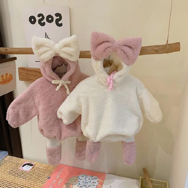 clothing sets winter baby romper set velvet born clothes bow knot girls snowsuit and pant 2pcs cotton toddler jumpsuit overalls, White
clothing sets winter baby romper set velvet born clothes bow knot girls snowsuit and pant 2pcs cotton toddler jumpsuit overalls, White