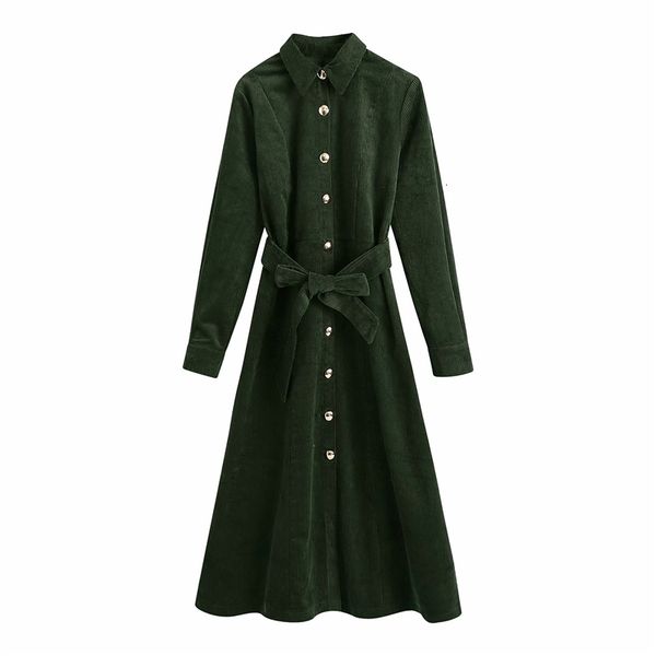 casual dresses elegant women corduroy es fashion ladies turn down collar vintage female streetwear button sashes a-line vhfm, Black;gray
casual dresses elegant women corduroy es fashion ladies turn down collar vintage female streetwear button sashes a-line vhfm, Black;gray