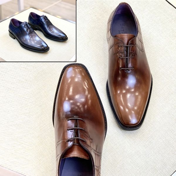 business casual men's handmade shoes alessandro demesure leather patina illusion oxford are made by hand high-quality men shoe, Red;white
business casual men's handmade shoes alessandro demesure leather patina illusion oxford are made by hand high-quality men shoe, Red;white