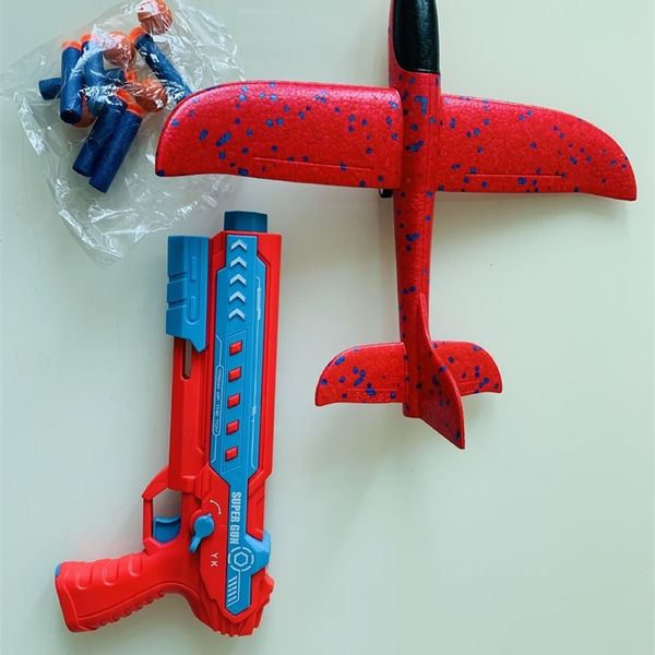 new foam ejection guns, children outdoor toys, hand throws, swirling soft projectile gun launchers, glider models.
new foam ejection guns, children outdoor toys, hand throws, swirling soft projectile gun launchers, glider models.