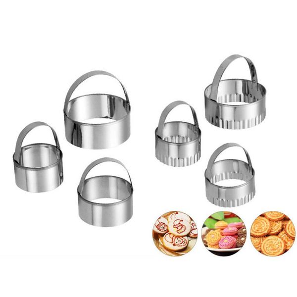 baking & pastry tools 3pcs round flower shaped dough cutting tool kitchen gadgets stainless steel dumplings cutter portable wrappers molds
baking & pastry tools 3pcs round flower shaped dough cutting tool kitchen gadgets stainless steel dumplings cutter portable wrappers molds