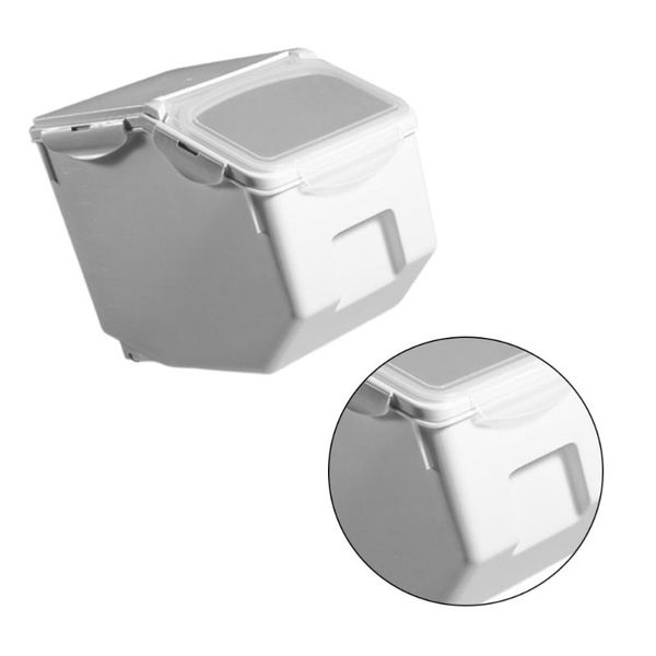 household rice storage bucket rice cylinder sealed moistureproof flour organizer multi-functional storage box (size s, g
household rice storage bucket rice cylinder sealed moistureproof flour organizer multi-functional storage box (size s, g