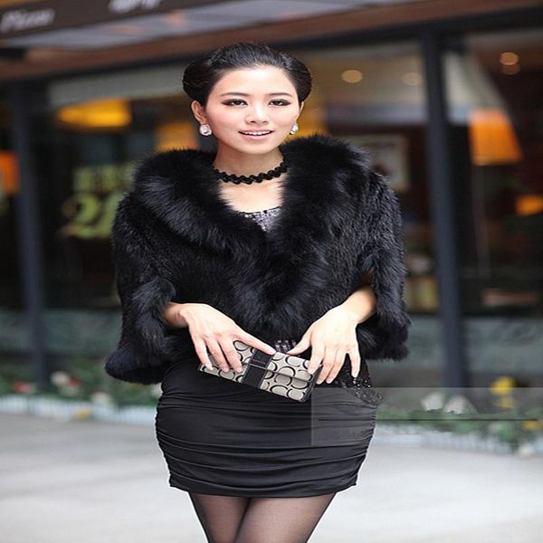 women's fur & faux mink woven collar coat winter short cropped suede shirt, Black
women's fur & faux mink woven collar coat winter short cropped suede shirt, Black