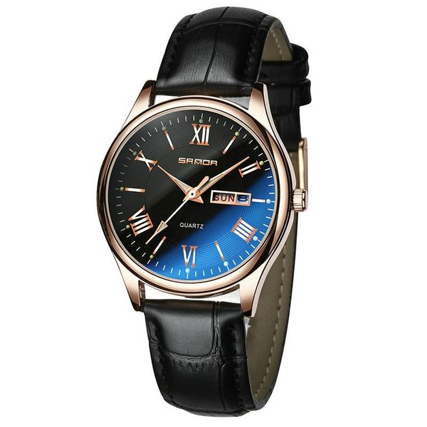 wristwatches fashion mens watches luxury blue-light glass genuine leather quartz watch double calendar,waterproof men, Slivery;brown
wristwatches fashion mens watches luxury blue-light glass genuine leather quartz watch double calendar,waterproof men, Slivery;brown