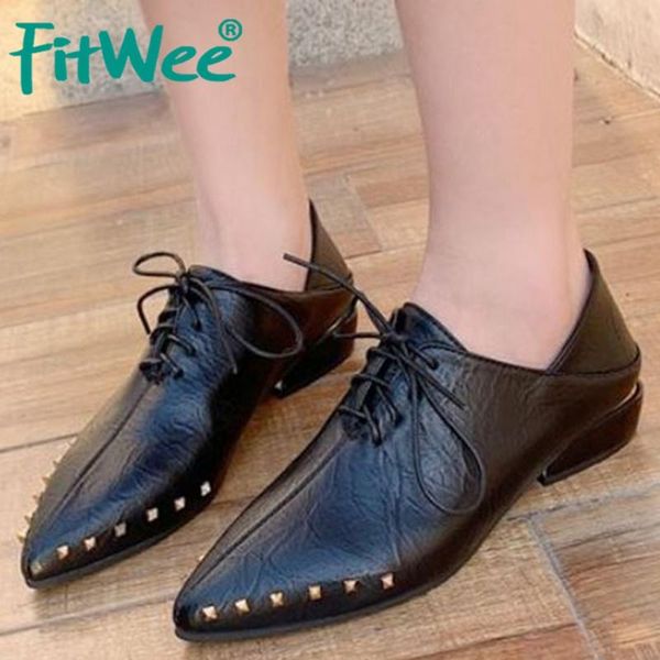 dress shoes taoffen women pumps office ladies rivets simple casual pointed toe party club brand footwear size 35-39, Black
dress shoes taoffen women pumps office ladies rivets simple casual pointed toe party club brand footwear size 35-39, Black