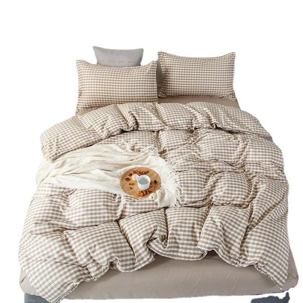 bedding sets quilt cover set with bed linens single//king size colcha de cama casal solid color comforter for double
bedding sets quilt cover set with bed linens single//king size colcha de cama casal solid color comforter for double