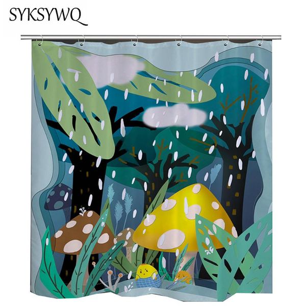 shower curtains gold brown mushroom curtain rainning cloud bath forest green leaves douchegordijn waterproof bathroom
shower curtains gold brown mushroom curtain rainning cloud bath forest green leaves douchegordijn waterproof bathroom