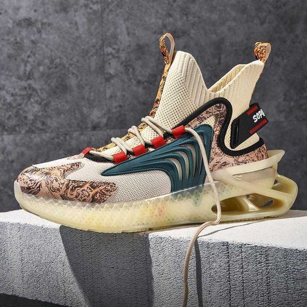 fashion week same shoes men's summer 2021 new high blade breathable basketball socks
fashion week same shoes men's summer 2021 new high blade breathable basketball socks