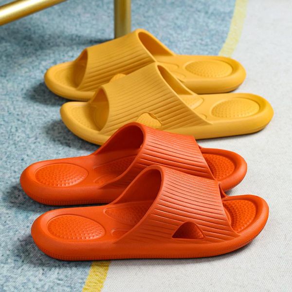 2021 new massage soles home slippers soft comfortable simple men women slides non-slip bathroom bath fashionable slippers, Black
2021 new massage soles home slippers soft comfortable simple men women slides non-slip bathroom bath fashionable slippers, Black