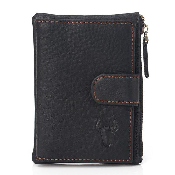 wallets 100% genuine leather men standards wallet small zipper men's purse male vertical coin holder &hasp, Red;black
wallets 100% genuine leather men standards wallet small zipper men's purse male vertical coin holder &hasp, Red;black