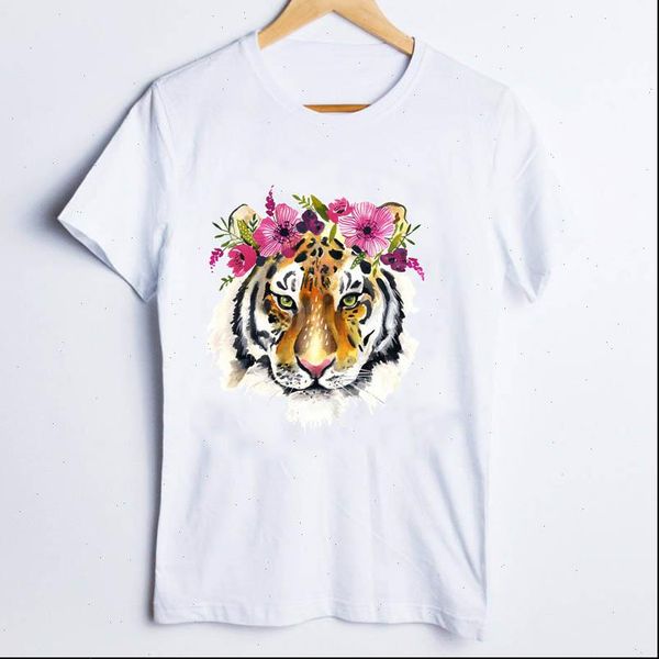 tees women for tiger flower trend style fashion cartoon 90s ladies clothes lady clothing female t shirt womens, White
tees women for tiger flower trend style fashion cartoon 90s ladies clothes lady clothing female t shirt womens, White