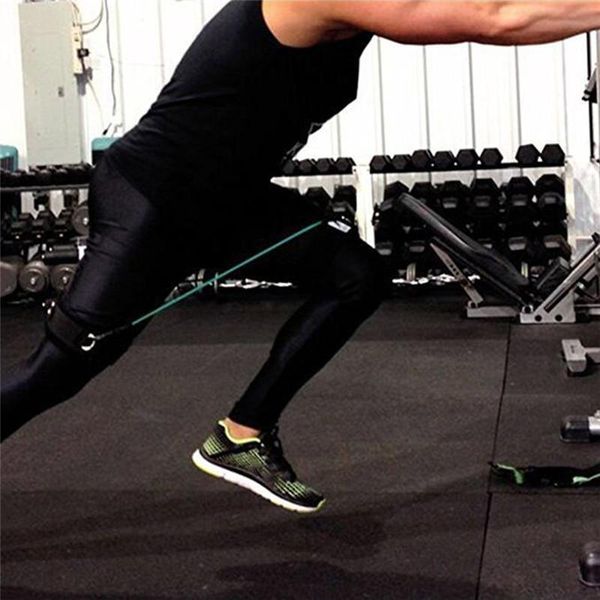 running speed agility train exercise jump training latex elastic bands fitness leg resistance taekwondo trainer pull rope yoga stripes
running speed agility train exercise jump training latex elastic bands fitness leg resistance taekwondo trainer pull rope yoga stripes