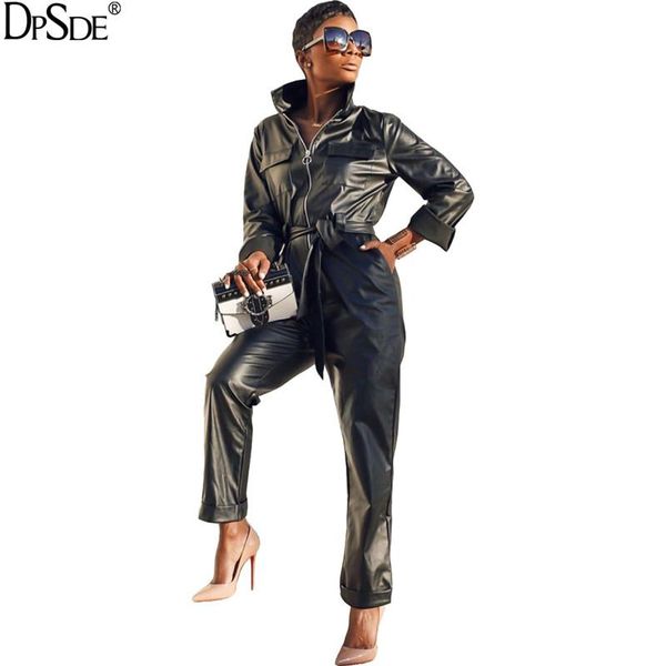 women's jumpsuits & rompers 2021 spring women fashion high street style long sleeve lapel zipper sashes pure color pants, Black;white
women's jumpsuits & rompers 2021 spring women fashion high street style long sleeve lapel zipper sashes pure color pants, Black;white