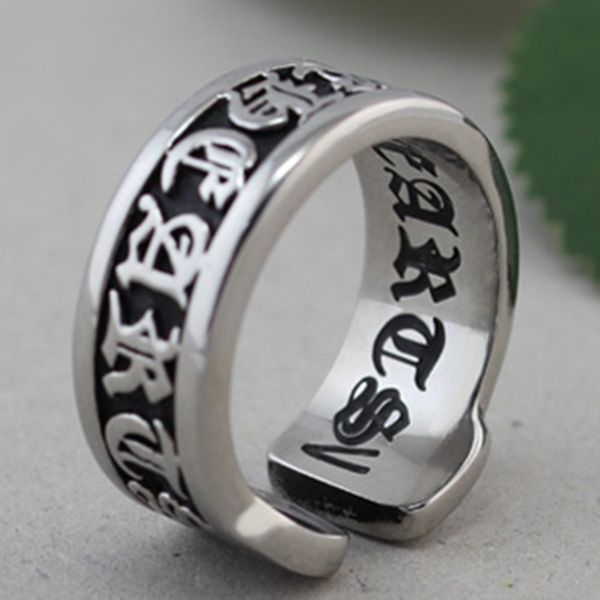 classic ch ch six word truth crosin cross ring
classic ch ch six word truth crosin cross ring