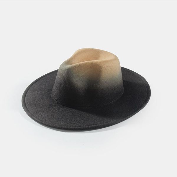 wide brim hats tie-dye women wide-brimmed fedora hat men and panama party wedding gothic retro jazz, Blue;gray
wide brim hats tie-dye women wide-brimmed fedora hat men and panama party wedding gothic retro jazz, Blue;gray
