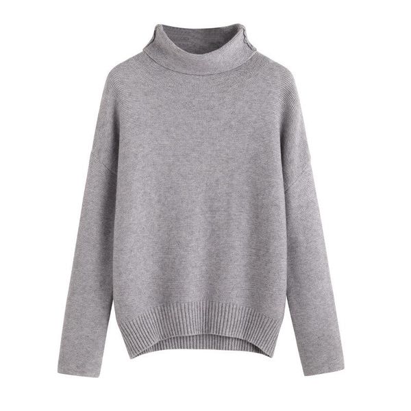 women's sweaters fannic 2021 autumn and winter turtleneck loose pullover solid color knitted long-sleeved cashmere black gray sweater w, White;black
women's sweaters fannic 2021 autumn and winter turtleneck loose pullover solid color knitted long-sleeved cashmere black gray sweater w, White;black