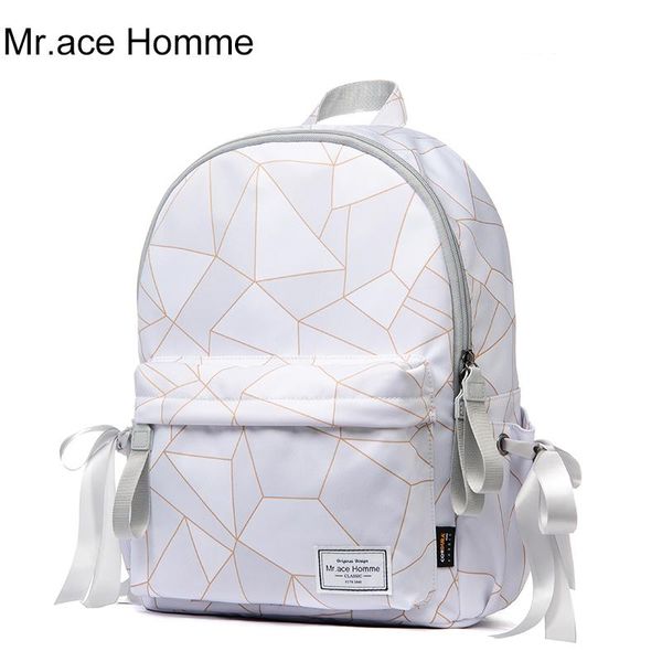 backpack mracehomme white students lapwomen school for girl college travel bag waterproof book bagback
backpack mracehomme white students lapwomen school for girl college travel bag waterproof book bagback