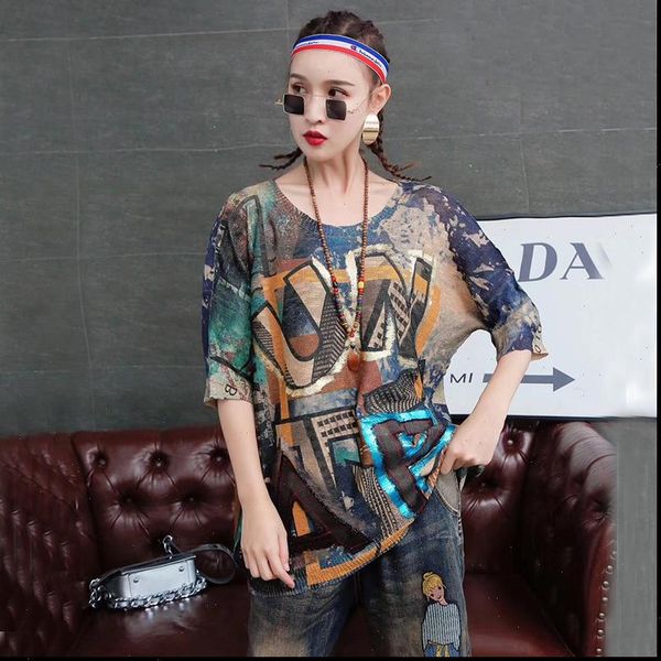 streetwear style letter print knitted womens sweater pullover summer korea fashion loose bronzing tide, White;black
streetwear style letter print knitted womens sweater pullover summer korea fashion loose bronzing tide, White;black