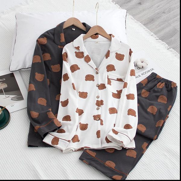 japanese style spring and womens sleepwears autumn couple cotton long sleeved trousers pajamas suit female four seasons home service men, Black;red
japanese style spring and womens sleepwears autumn couple cotton long sleeved trousers pajamas suit female four seasons home service men, Black;red