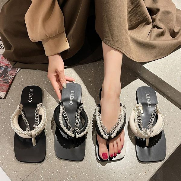 slippers string bead shoes woman 2021 female luxury slides rubber flip flops beach designer flat hawaiian basic fabric chain, Black
slippers string bead shoes woman 2021 female luxury slides rubber flip flops beach designer flat hawaiian basic fabric chain, Black
