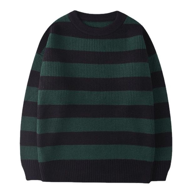 men's sweaters vintage knitted sweater men women harajuku casual cotton pullover tate langdon same style green striped 2021 autumn, White;black
men's sweaters vintage knitted sweater men women harajuku casual cotton pullover tate langdon same style green striped 2021 autumn, White;black