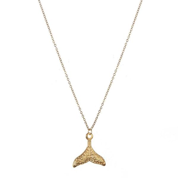 pendant necklaces stainless steel fish tail pendants for woman girls fashion jewelry valentine's day gifts, Silver
pendant necklaces stainless steel fish tail pendants for woman girls fashion jewelry valentine's day gifts, Silver