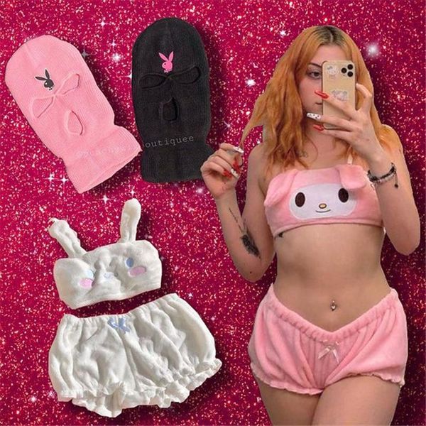 sweet lolita rabbit womens sleepwears bra set lingerie thin cotton brassiere dog embroidery bras underwear pajama sets, Black;red
sweet lolita rabbit womens sleepwears bra set lingerie thin cotton brassiere dog embroidery bras underwear pajama sets, Black;red