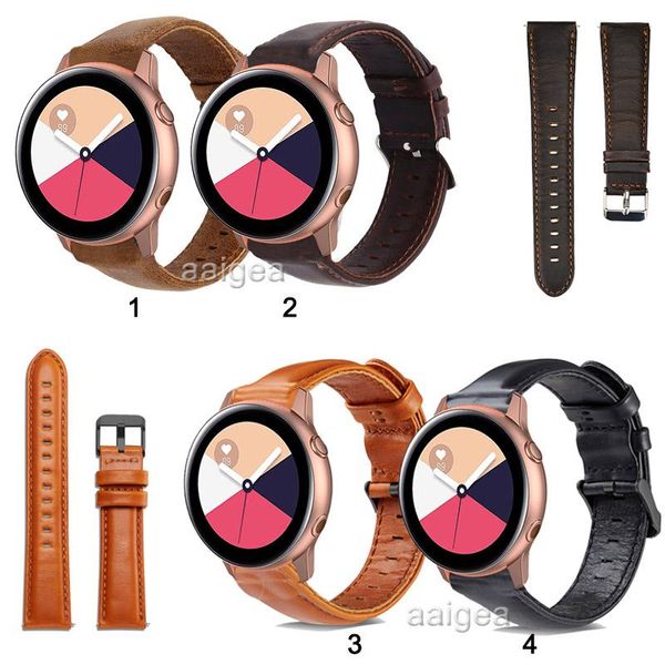 watch bands 20mm 22mm replacement band genuine leather strap for samsung galaxy active 2 40mm 44mm watch3 41mm, Black;brown
watch bands 20mm 22mm replacement band genuine leather strap for samsung galaxy active 2 40mm 44mm watch3 41mm, Black;brown