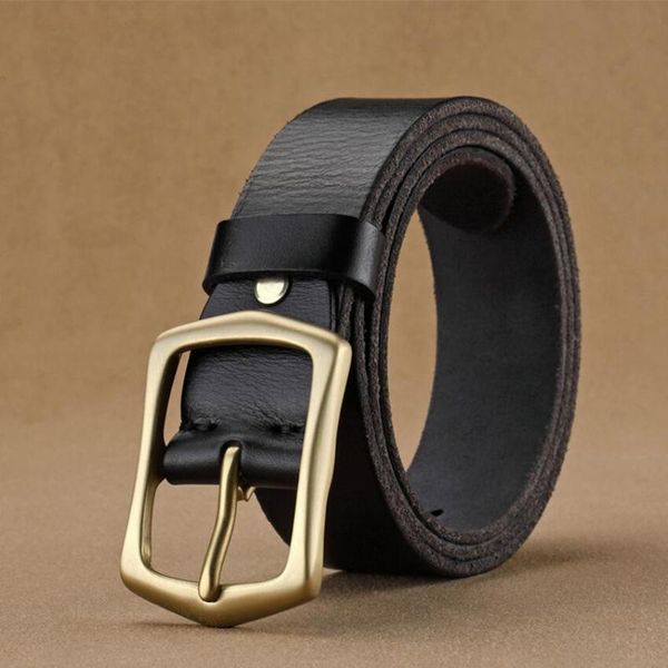 solid brass buckle genuine leather men belt designer real jeans belts cowboy waistband strap quality assurance xks170, Black;brown
solid brass buckle genuine leather men belt designer real jeans belts cowboy waistband strap quality assurance xks170, Black;brown